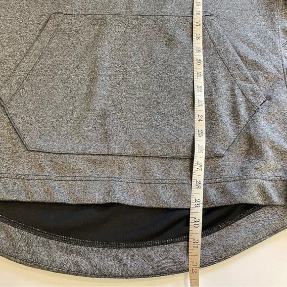 Nike Men's Dri-Fit Dark Gray Short Sleeve Hoodie Size Large - Picture 8 of 9